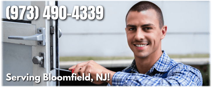 Locksmith Bloomfield NJ